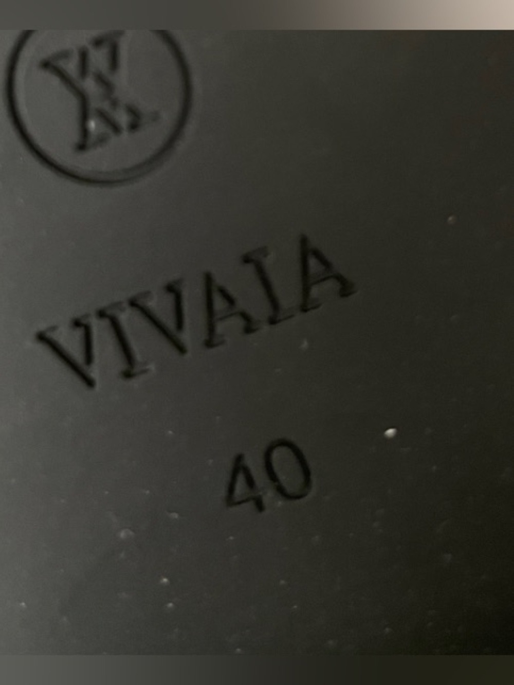 Vivaia Ryan Pro‎ Black Ankle Boots Water Repellent Chelsea Sz 9 Square Toe EU 40 - Picture 7 of 11